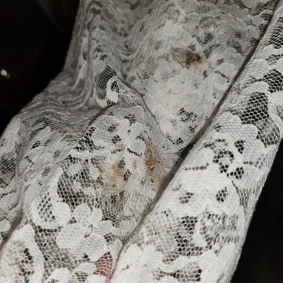 Boho style Vintage Prom Gown - Picture 5 of 6